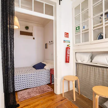 Appartement Crooked House Alfama Lisboa