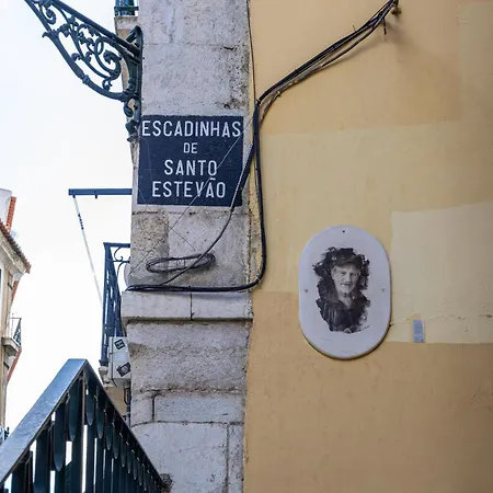 Appartement Crooked House Alfama Lisboa