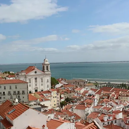 Apartment Crooked House Alfama Lisbon