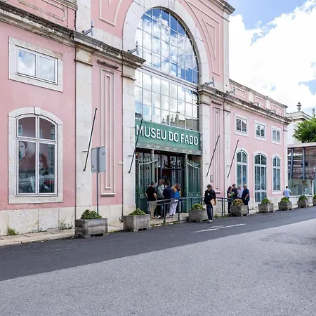 Appartement Crooked House Alfama
