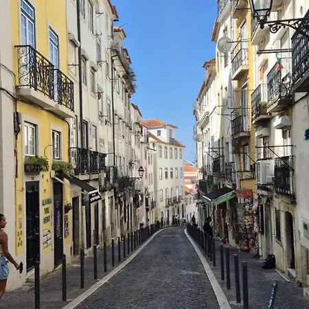 Apartmán Crooked House Alfama *