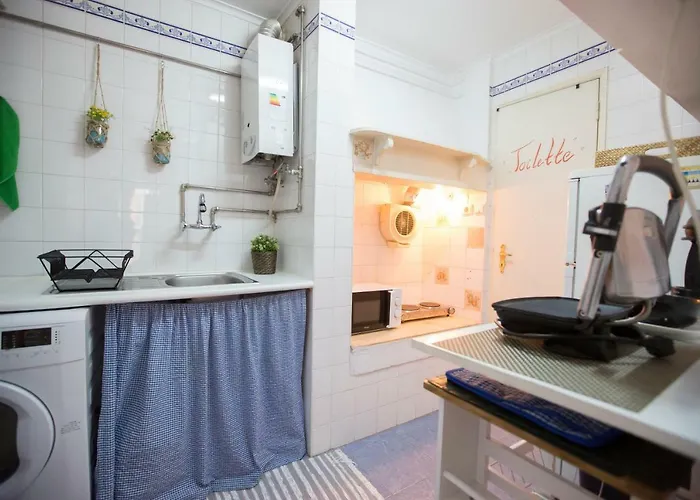 Crooked House Alfama Apartament Lizbona