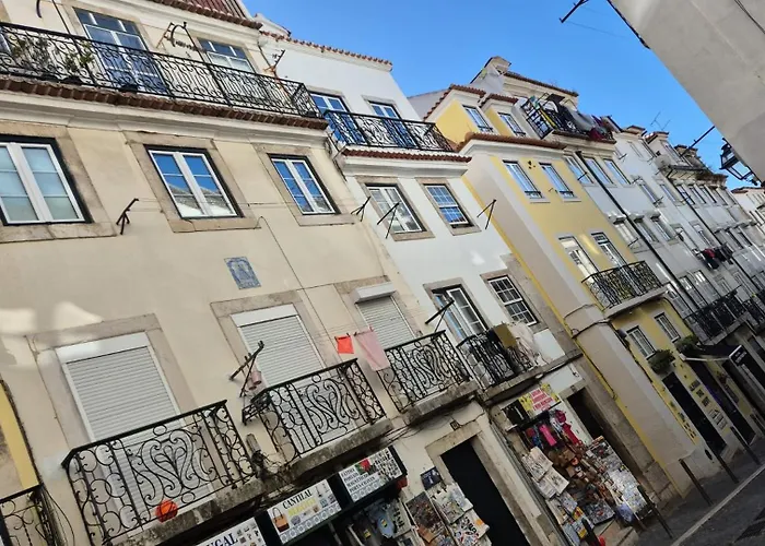 公寓 阿尔法玛库克公寓 Lisboa